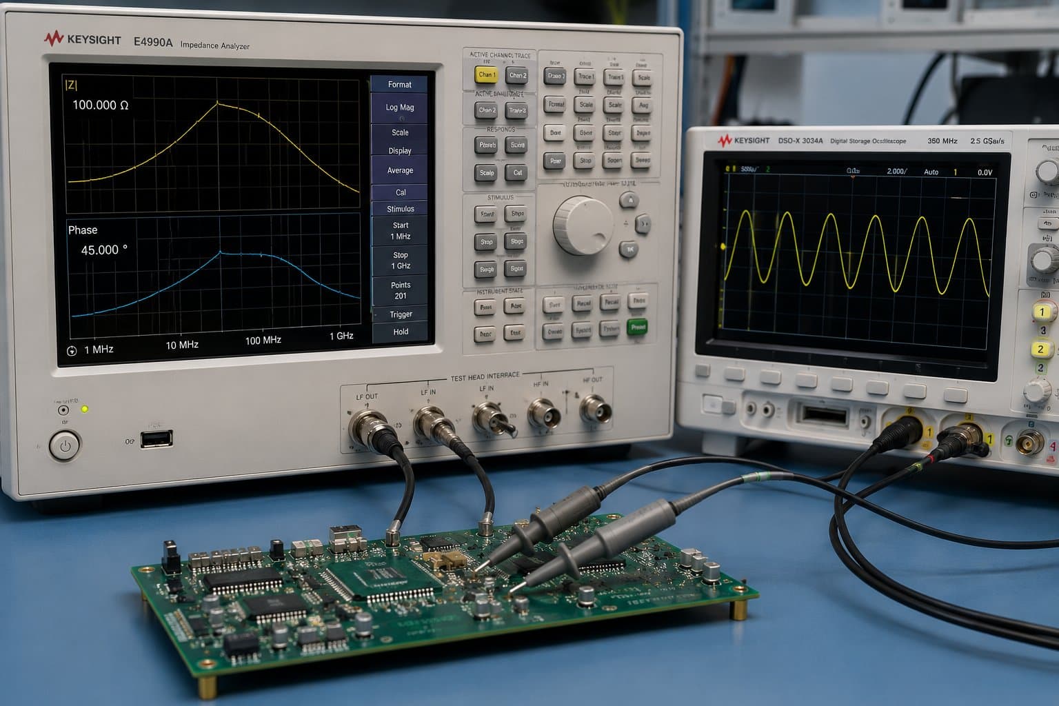 Verified electrical performance on every controlled-impedance board.