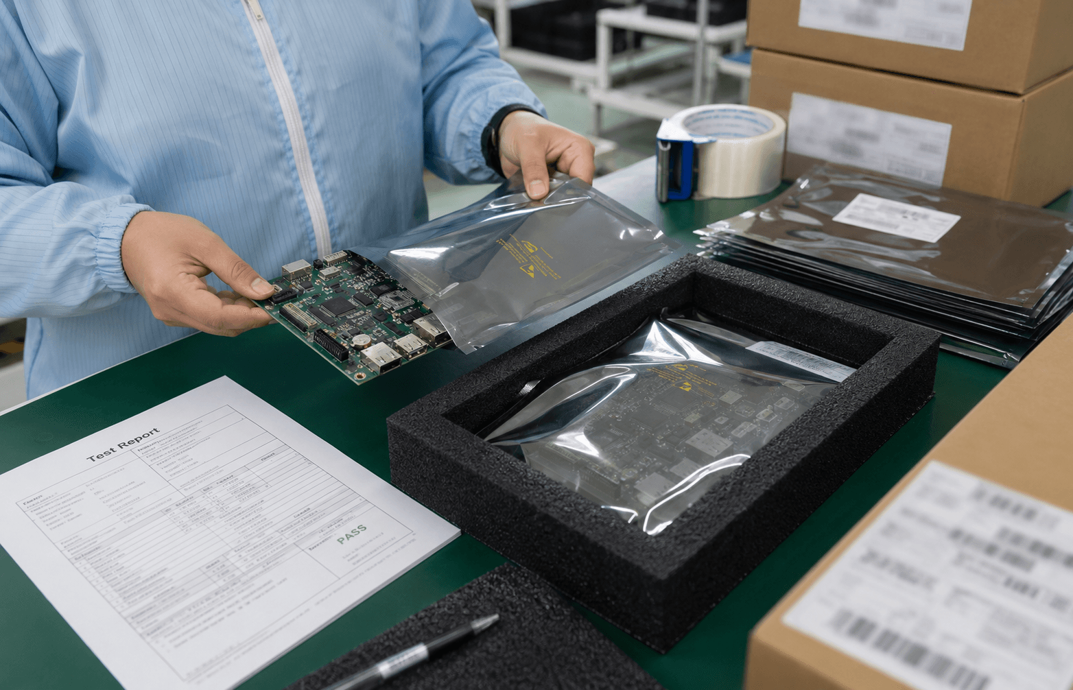 Packaging & Shipping