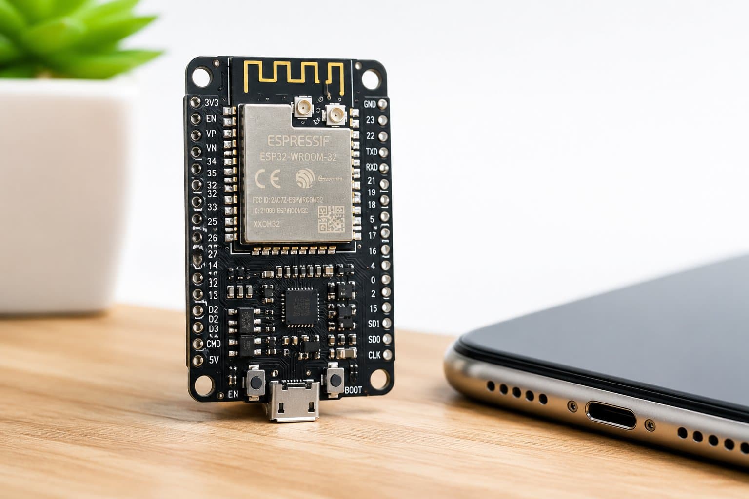 Wireless modules and sensor nodes for the connected world.