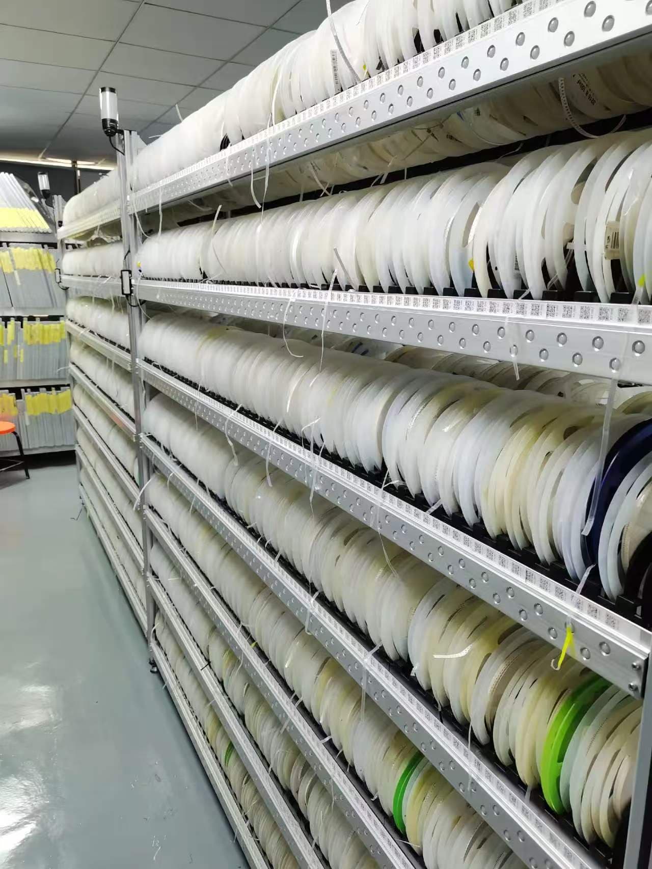 Component reel warehouse
