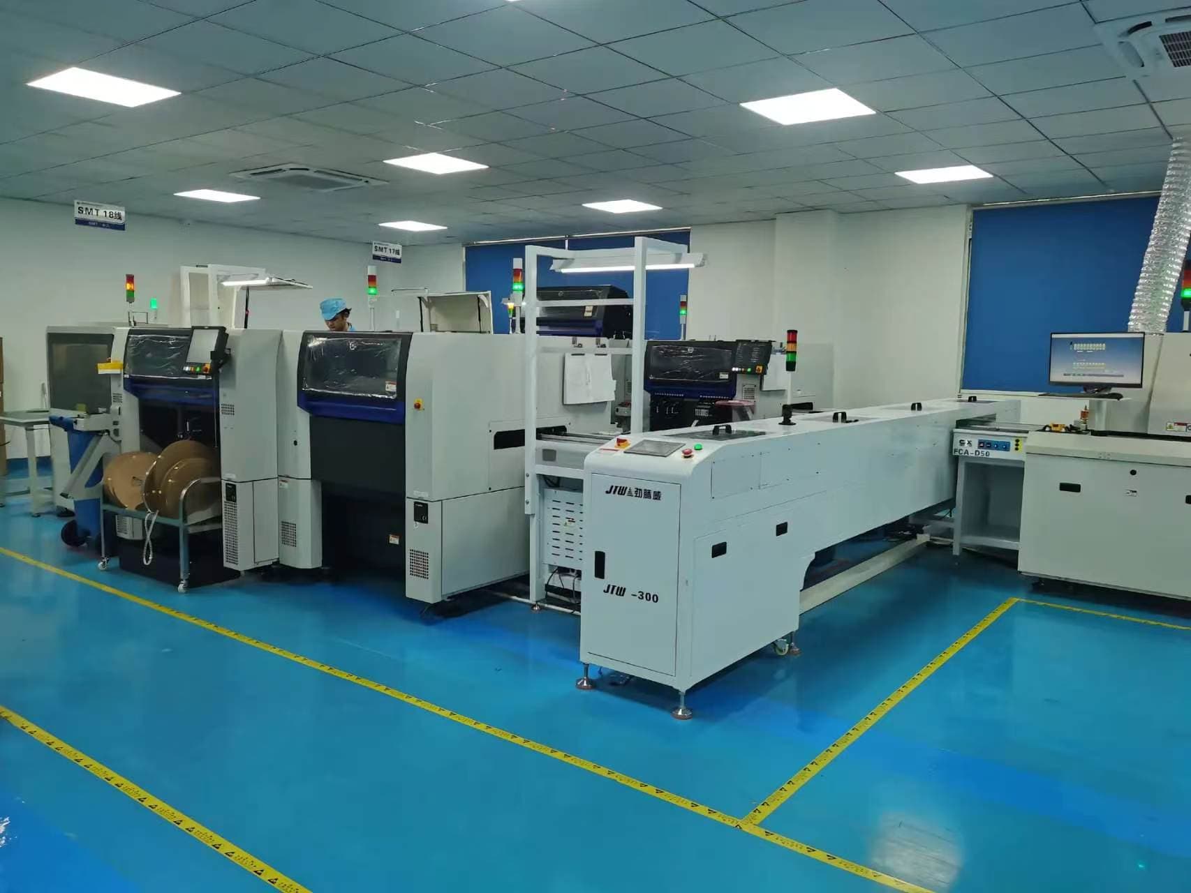 Pick and place machines